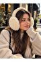 Foldable Plush Furry Headphones - 4