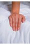 Welsoft Single Silicone Quilt White - 2