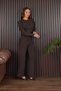 Stylish Knitwear Set with Snap Fasteners - 2