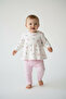 Baby Top and Bottom Set Combed Cotton Fabric - 4