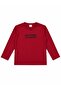 Father-Son Boys' Burgundy Plaid Patterned Winter Crew Neck Pajama Set Stretchy Milan Fabric - 3