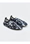 Vizyon New Season Palm Tree Patterned Men's Sea Shoes