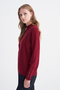 Half Turtleneck Cherry Knitwear 0153 - 4