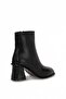 Elit Zk1380 Women's Heeled Boots Black - 5