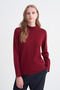 Half Turtleneck Cherry Knitwear 0153