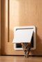 Cat Door - Oval Corner Door-Mounted Two-Way Pet Passage Cover - 3