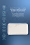 Bamboo Children's Pillow Cover, 66X33 Cm, Liquid-Proof Pillow Protector Cover 1 Piece - 7