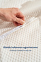 Bamboo Children's Pillow Cover, 66X33 Cm, Liquid-Proof Pillow Protector Cover 1 Piece - 5