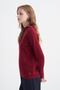 Half Turtleneck Cherry Knitwear 0153 - 5
