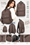 Unisex Backpack with Wallet