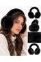 Foldable Plush Furry Headphones - 2