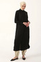 Long Shirt with Hidden Placket - 2