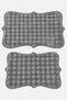 Bubble Plush Bath Mat Toilet Mat Set of 2 Washable Colorful Non-Slip Base Without Fringes 50X80 60X100 - 2