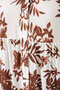 Women's Patterned Long Hijab Dress 2585 - Tan - 4