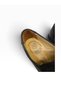 Coskun Shoes 571 Men's Black Genuine Leather Laceless Daily Comfortable Orthopedic Shoes - 7