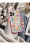 iPhone 14 Pro Max Cute Patterned Shockproof Case