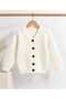 Boy's Buttoned V-Neck Thessaloniki Knitted Cardigan - 3
