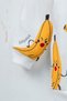 Baby & Kids Banana Patterned Printed Sweatshirt and Yellow Pants Two-Piece Set - 7