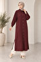 Women's Modal Tencel Buttoned Oversize Long Tunic Shirt