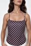 Polka Dot Patterned Bodysuit - 5