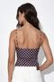 Polka Dot Patterned Bodysuit - 3