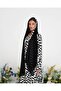 Chess Patern Abaya - 4