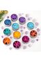 7 Chakra Scented Candles Set with Natural Crystals & Healing Stones –|Vivirasmi| Aromatherapy Candles for Meditation, Yoga, Relaxation & Spiritual Healing – Soy Wax & Essential Oils Gift Box - 2