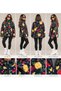 Zippered Plush Fleece Jacket - 3