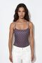 Polka Dot Patterned Bodysuit - 6