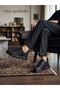 Men's Black Thick Soled Flexible Lace-Up Orthopedic Sole Classic Casual Sneaker Shoes - 3