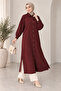 Women's Modal Tencel Buttoned Oversize Long Tunic Shirt - 6