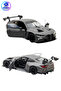 Die-Cast Bmw M4 Gt3 Metal Model Car 21cm - 1:24 Scale Pull-Back Racing Car with Openable Doors and Box - 6