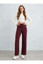 Women's Ribbed Brushed Casual Pants