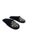 Women's Home Slippers Winter Indoor Soft Comfortable Stylish Embroidered Dowry Guest Slippers - 2