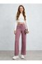 Women's Ribbed Brushed Casual Pants