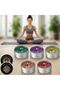 7 Chakra Scented Candles Set with Natural Crystals & Healing Stones –|Vivirasmi| Aromatherapy Candles for Meditation, Yoga, Relaxation & Spiritual Healing – Soy Wax & Essential Oils Gift Box - 3