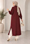 Women's Modal Tencel Buttoned Oversize Long Tunic Shirt - 8