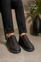 Men's Black Thick-Soled Sneaker - Comfortable and Trendy Casual Sports Shoes - 3