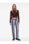 Crew Neck Long Sleeve Slim Fit Basic Crop Knit Sweater