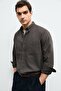 Men's Crom Basic Regular Fit Shirt Green - 3