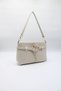 Women's Crossbody Bag with Front Buckle Accessories, Zipper Closure, Lining, and Strap for Hand, Arm, and Shoulder Use - 3