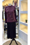 Burgundy Tunic Knitwear 206 - 6