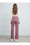Women's Ribbed Brushed Casual Pants - 4
