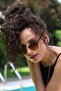 Unisex Sunglasses Brown