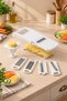Slice Box Multi-Purpose Grater Set with Bowl, Chopper, Slicer, Potato Apparatus