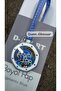 New Luxury Trend Unisex Chain Watch Bag Ornament Keychain Pendant Belt Accessory Boxed Saks Blue - 2
