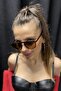 Matte Brown Unisex Sunglasses