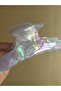 Acetate Shiny Sparkling Bone Buckle - 3