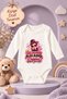 Baby Bodysuit with Written Text Interest Lover Baby Long Sleeve Bodysuit (Newborn & Infant) - 3