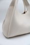 Women's Crossbody Hand, Arm and Shoulder Bag with Double Handle, Casual Zipper and Magnetic Closure Compartments - 6